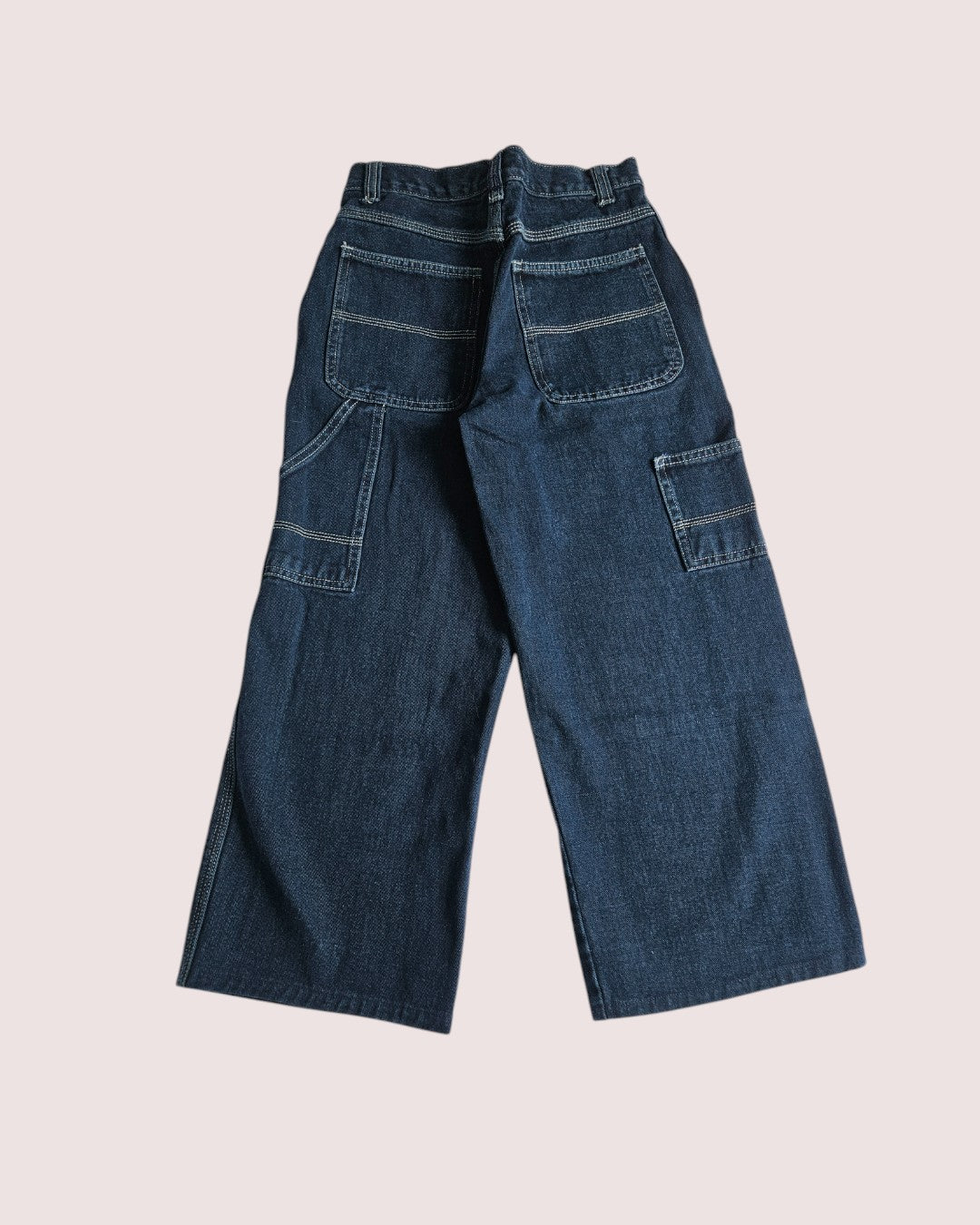 Vintage Bum Equipment carpenter style wide leg jeans Tagged 10