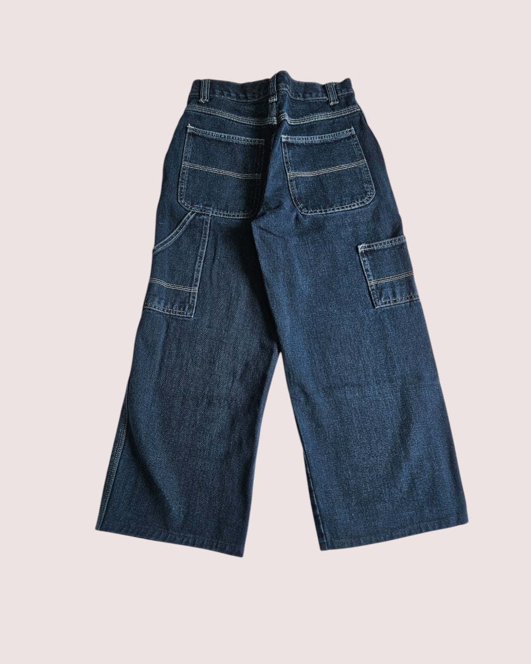 Vintage Bum Equipment carpenter style wide leg jeans Tagged 10