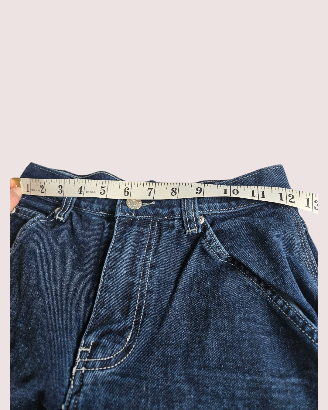 Vintage Bum Equipment carpenter style wide leg jeans Tagged 10