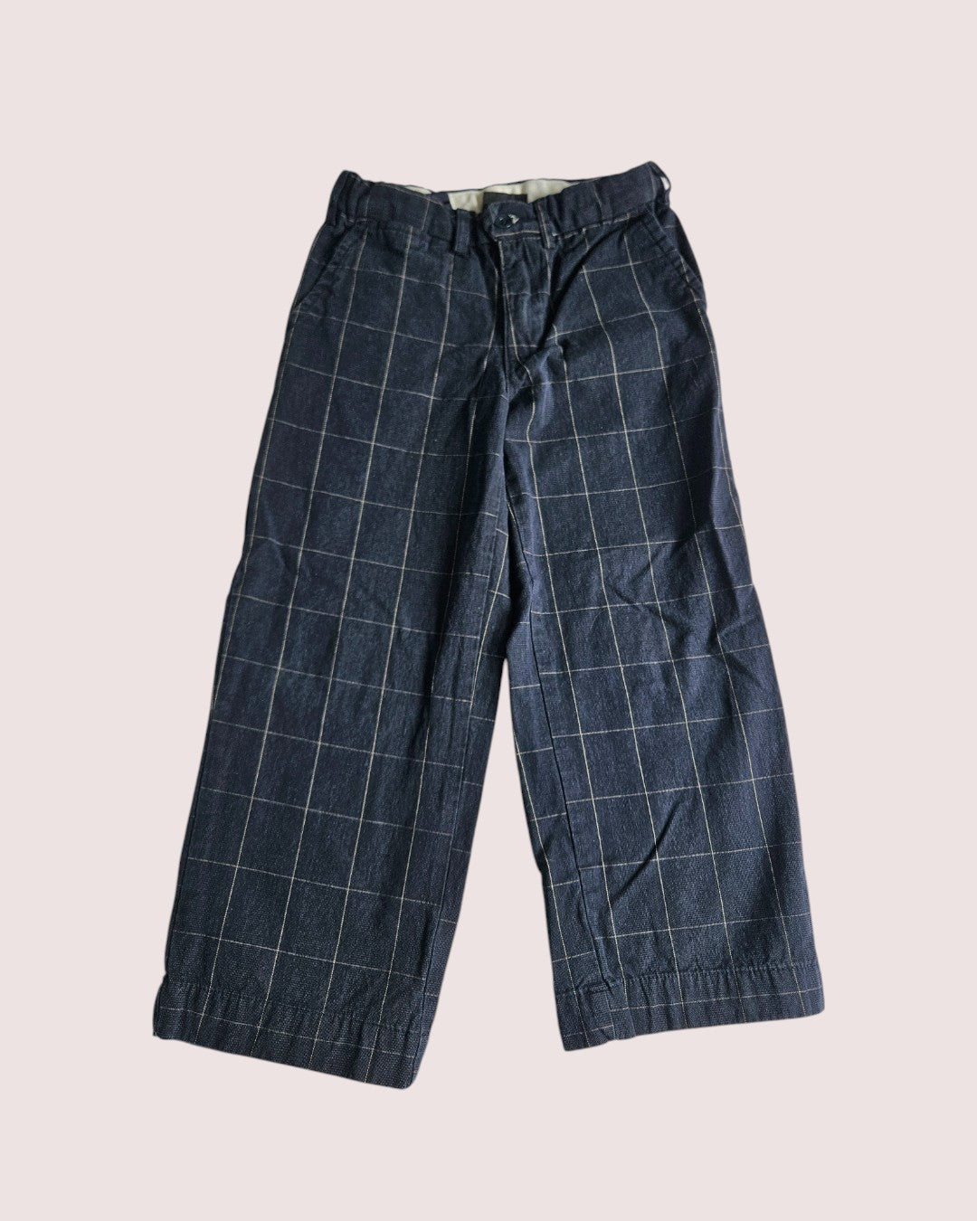 Woodland checkered pants Size 6