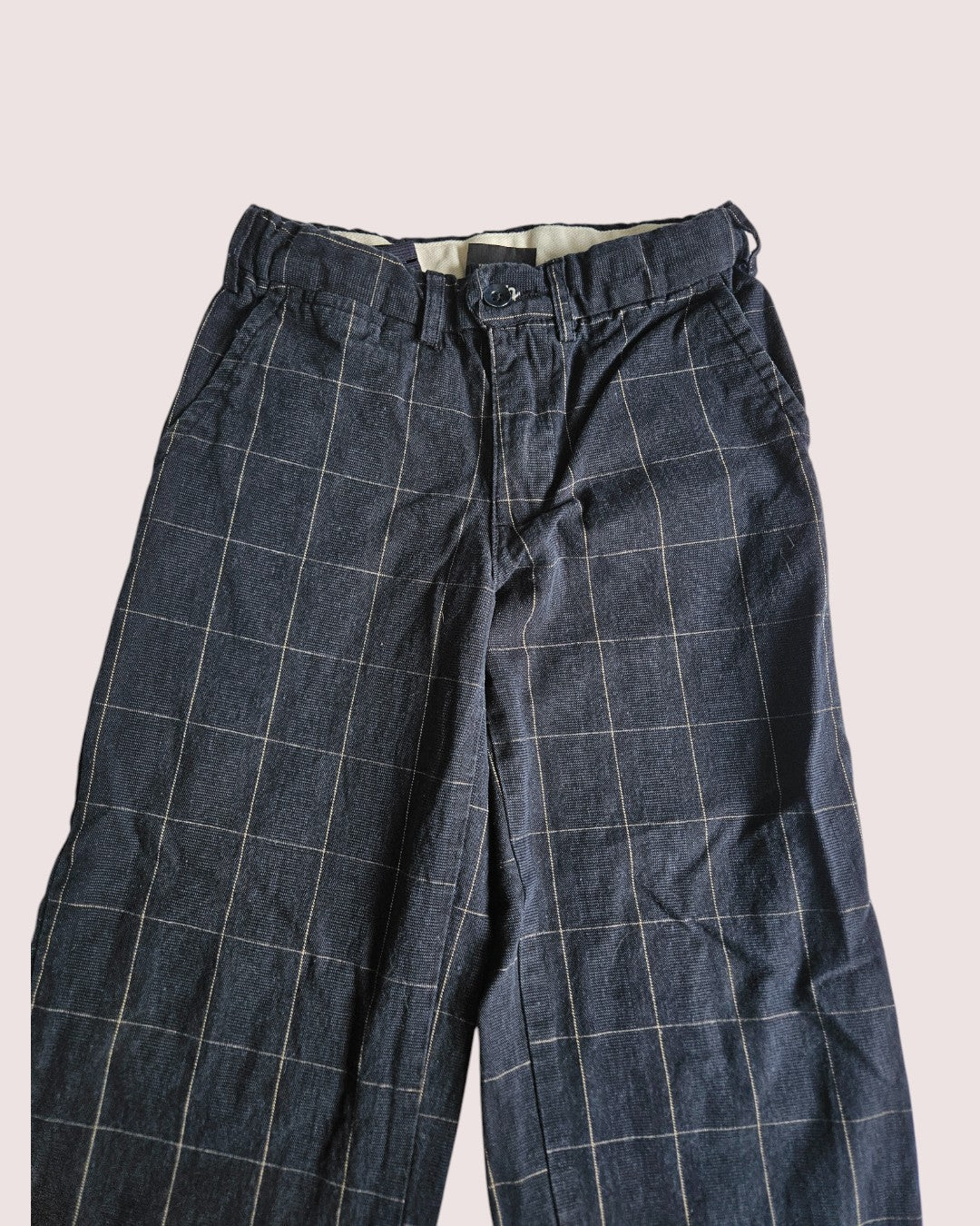 Woodland checkered pants Size 6