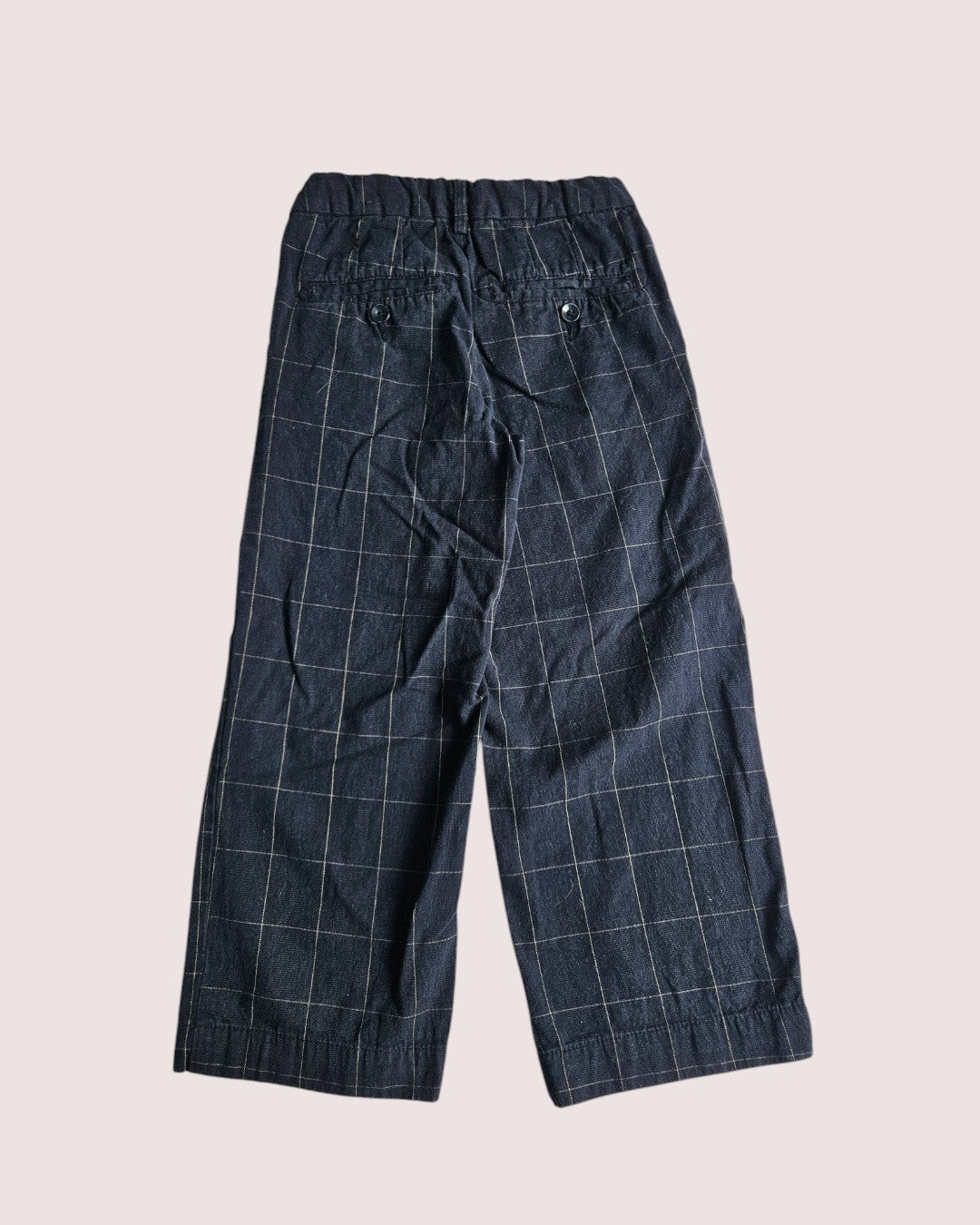 Woodland checkered pants Size 6