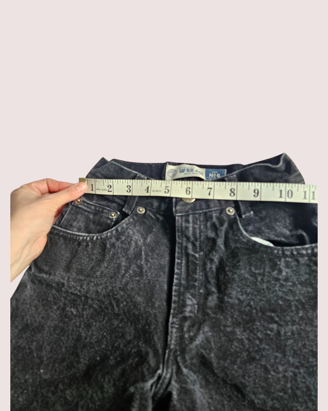 Vintage Gap jeans Made in USA Tagged 12S Loose Fit