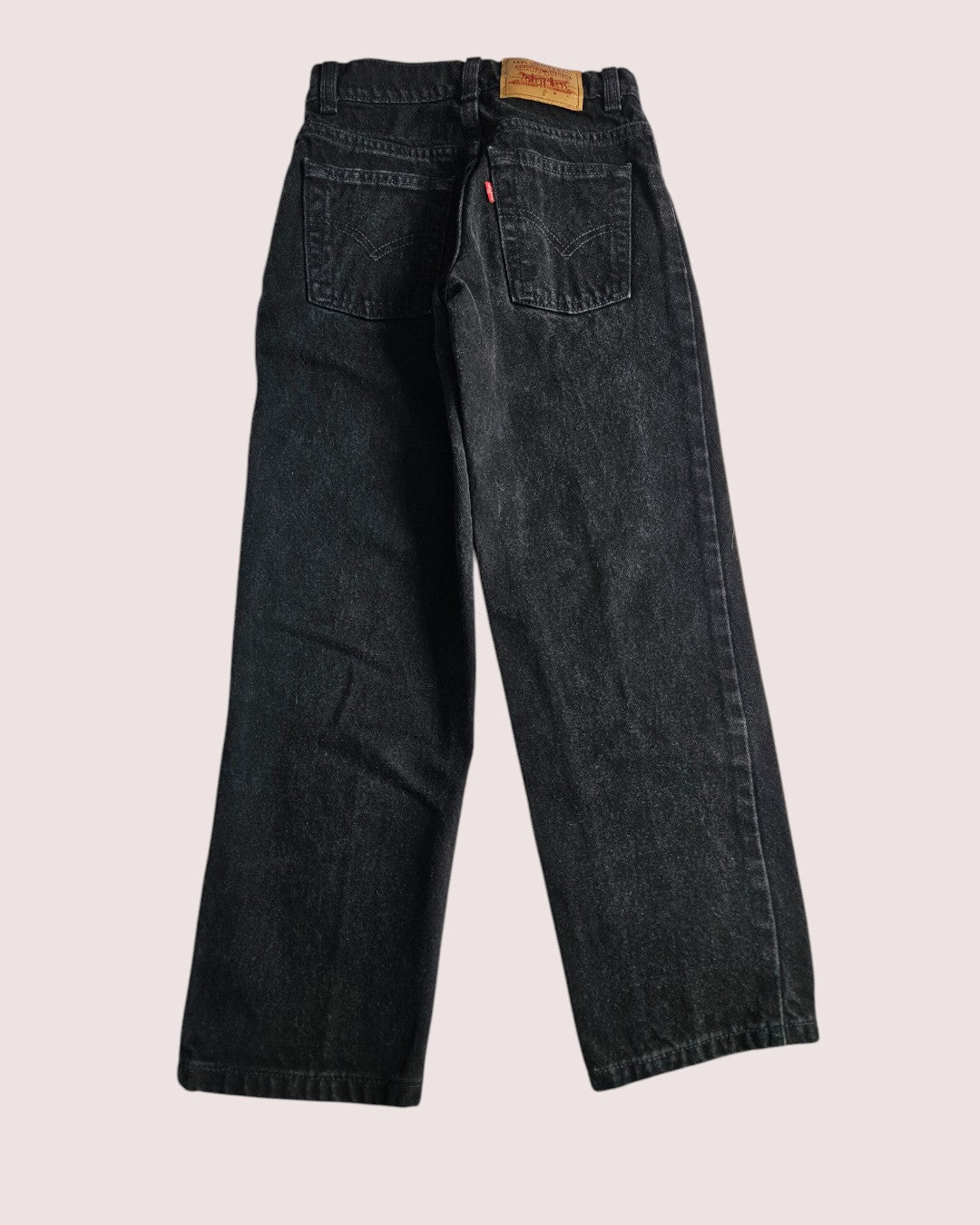Vintage Levis red tab jeans, made in Canada Tagged 8