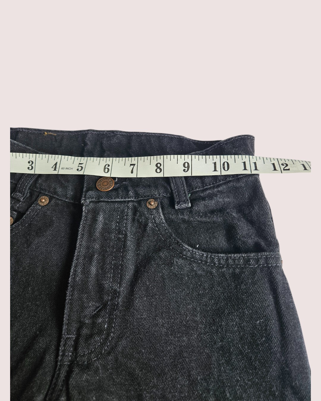 Vintage Levis red tab jeans, made in Canada Tagged 8