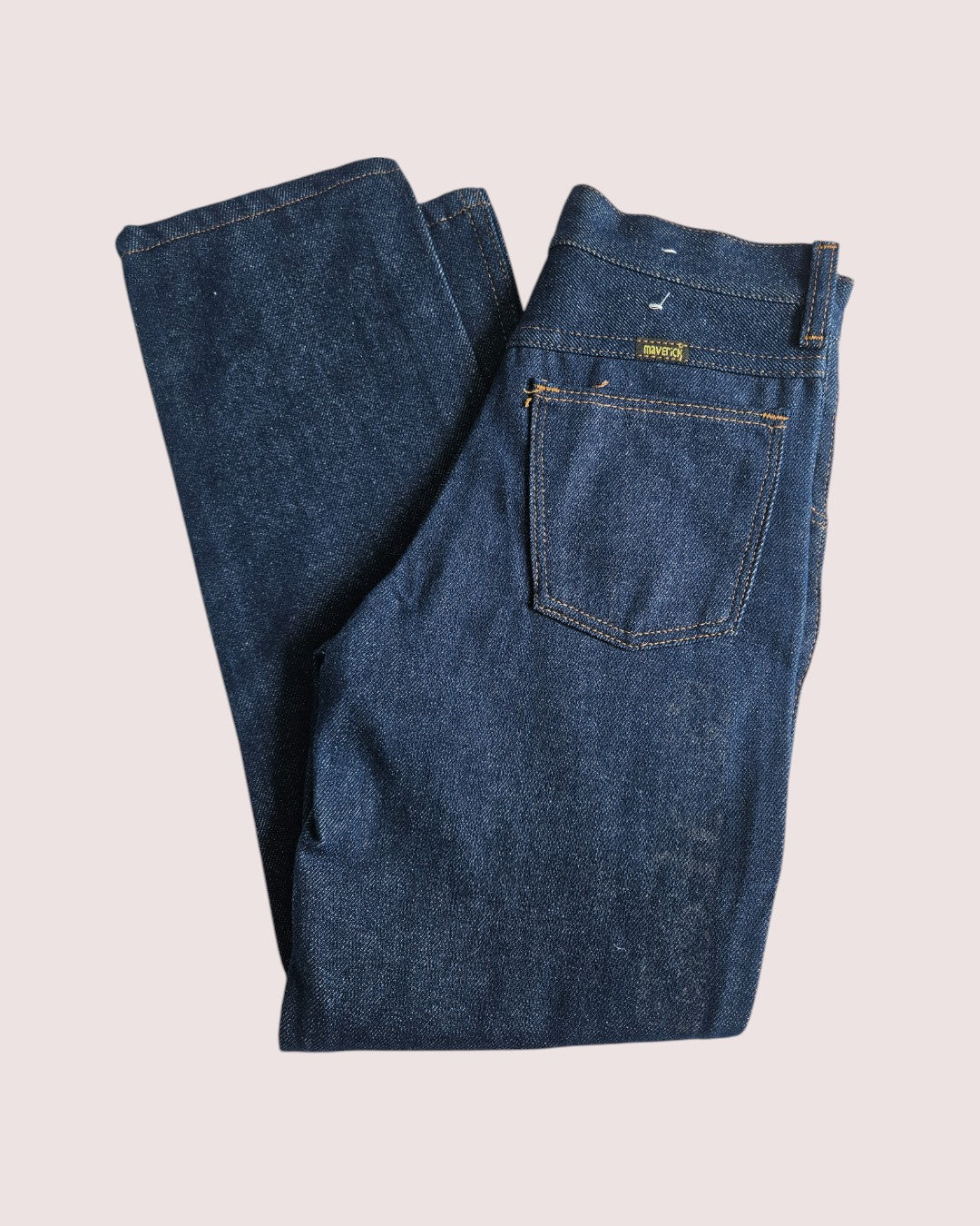 Vintage Maverick raw denim jeans Tagged 10Reg