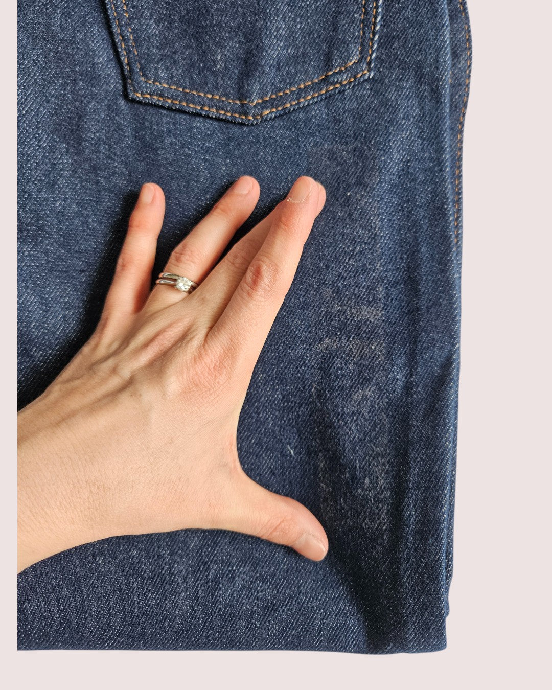 Vintage Maverick raw denim jeans Tagged 10Reg
