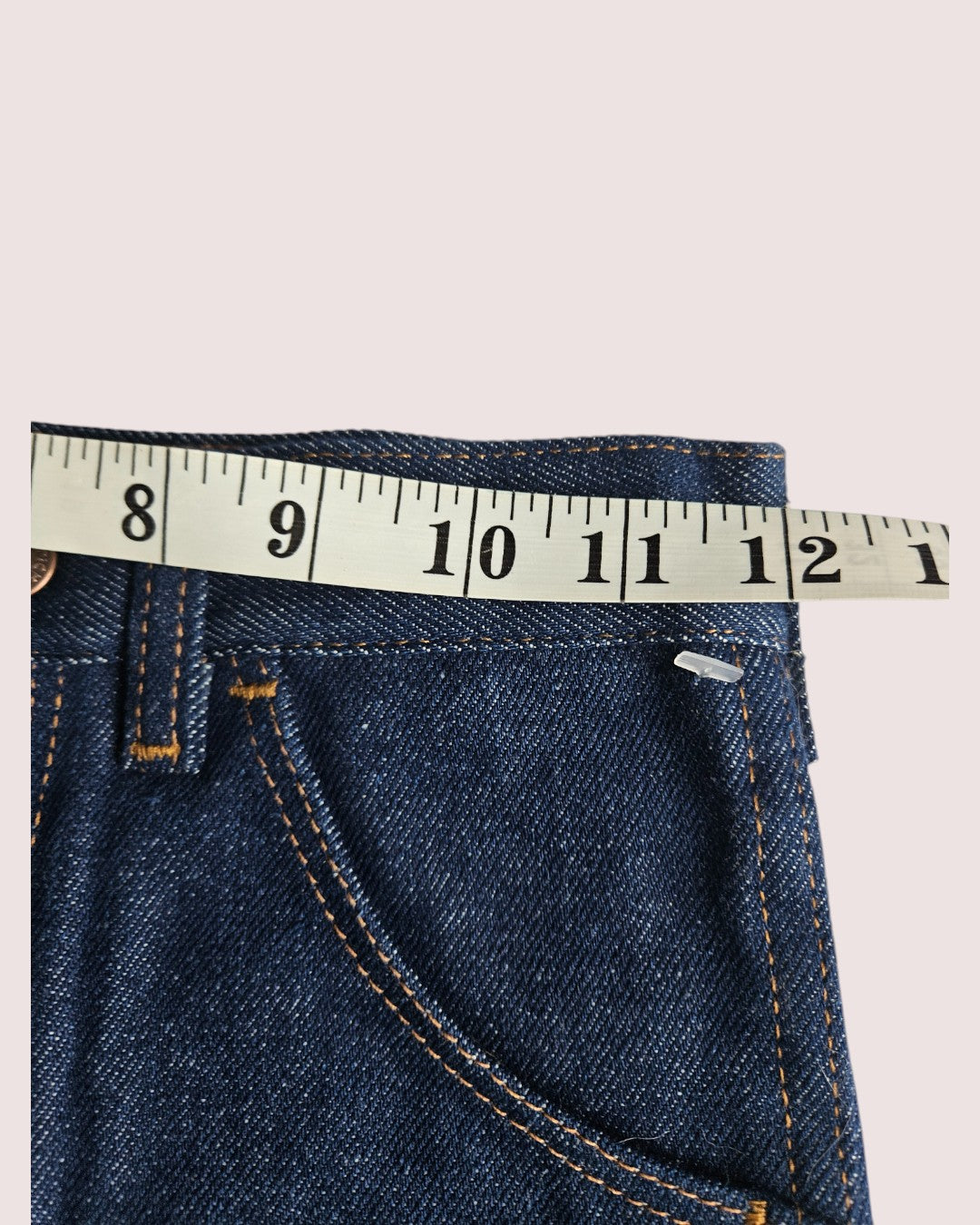 Vintage Maverick raw denim jeans Tagged 10Reg