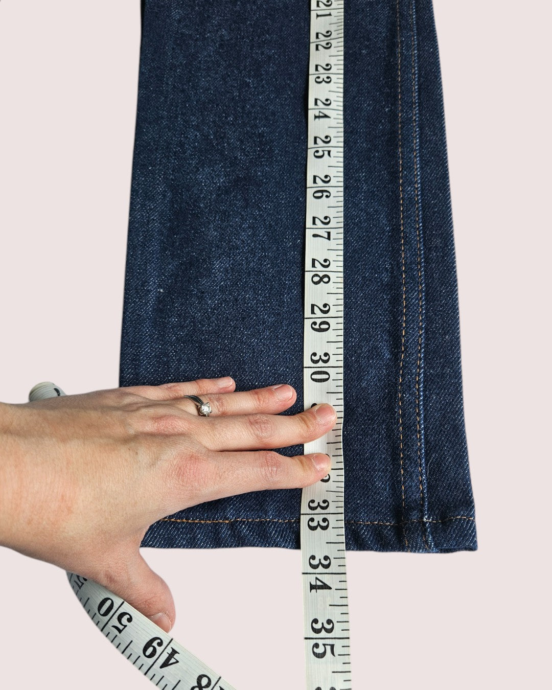 Vintage Maverick raw denim jeans Tagged 10Reg