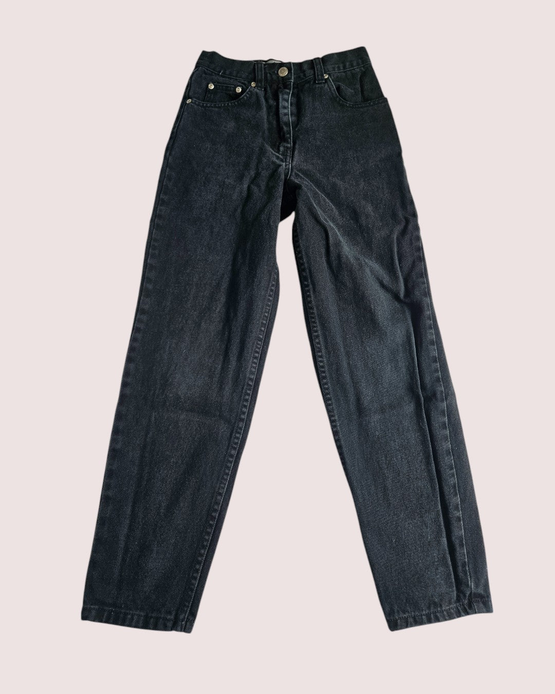 Vintage Nevada black jeans Tagged 12 slim