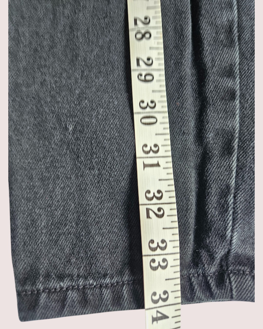 Vintage Nevada black jeans Tagged 12 slim