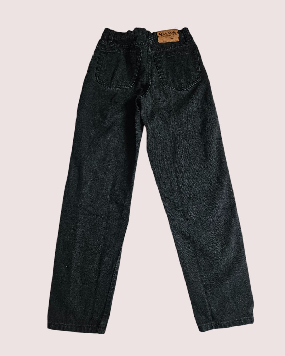 Vintage Nevada black jeans Tagged 12 slim