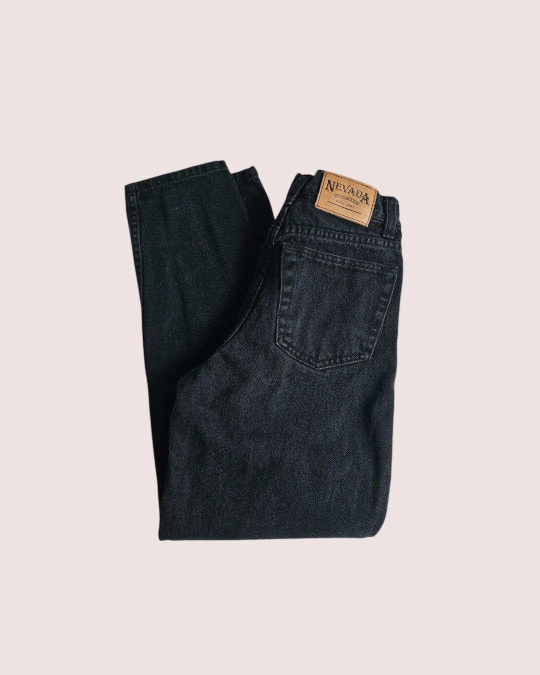 Vintage Nevada black jeans Tagged 12 slim