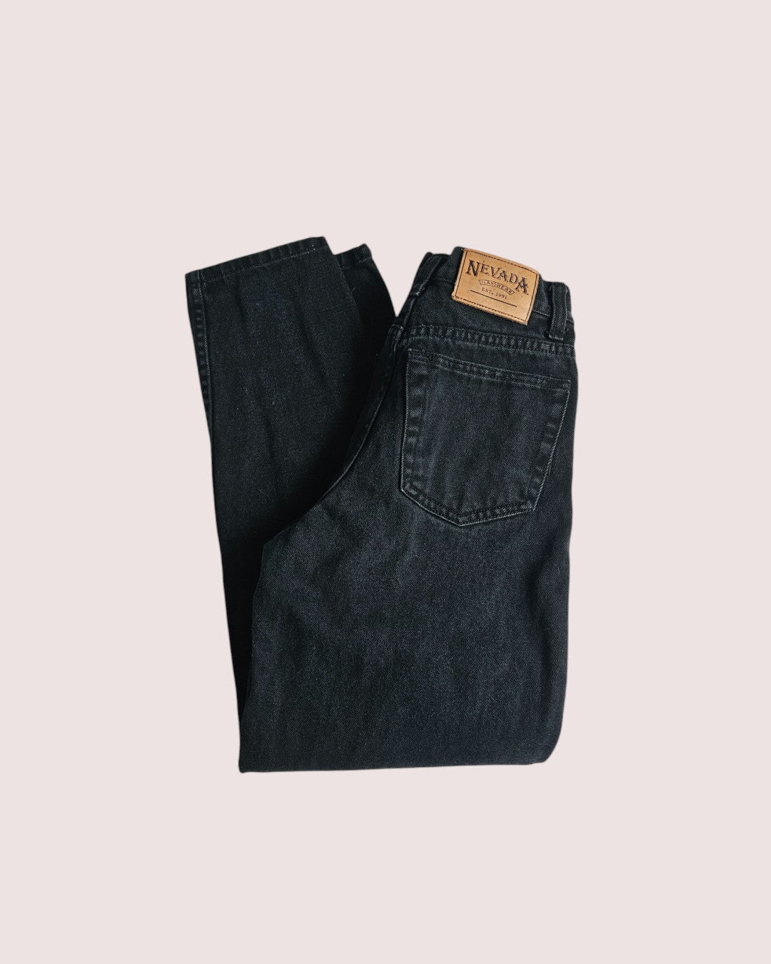 Vintage Nevada black jeans Tagged 12 slim
