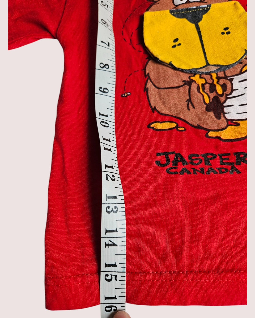 Vintage Jasper tee with flap 2T