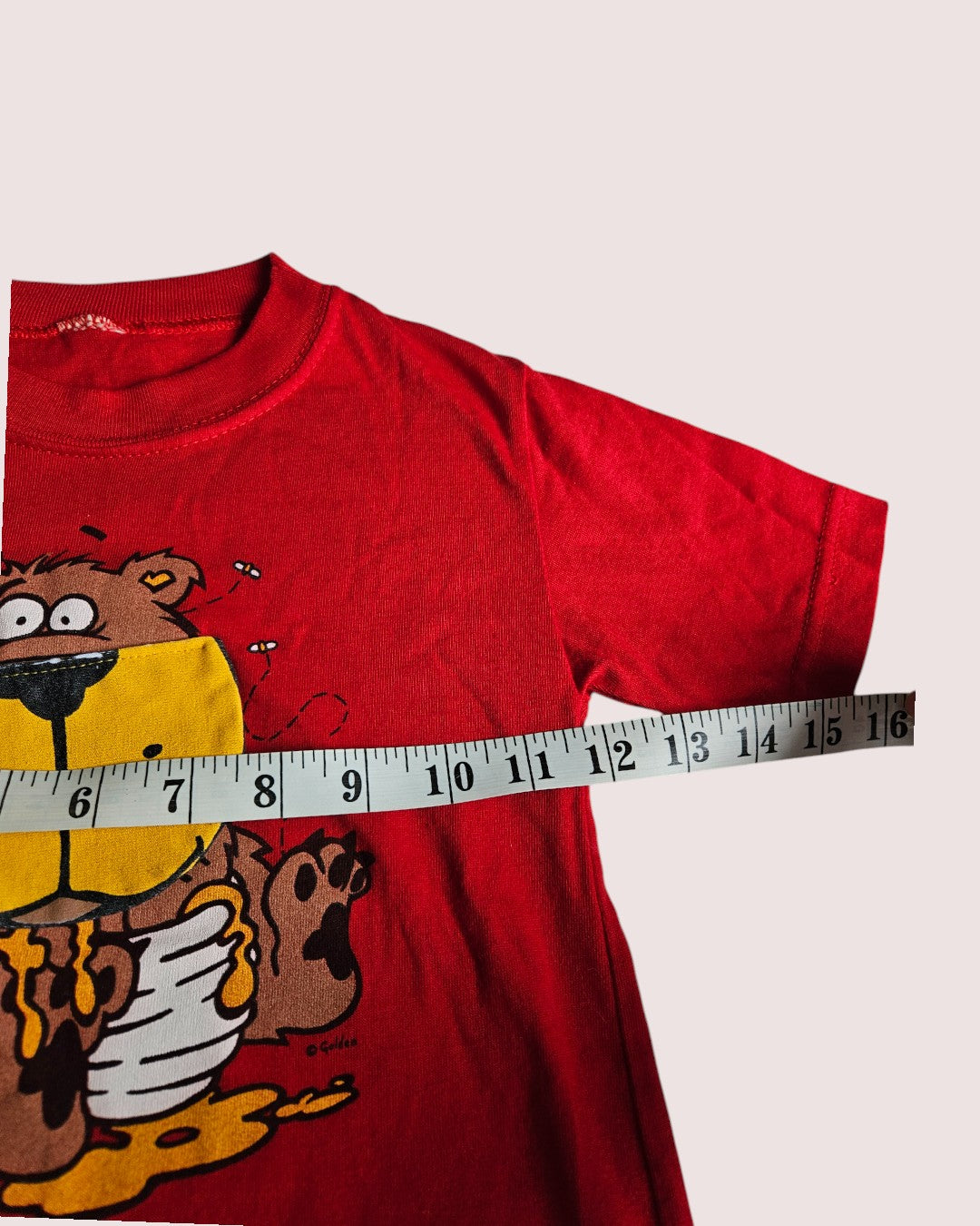 Vintage Jasper tee with flap 2T