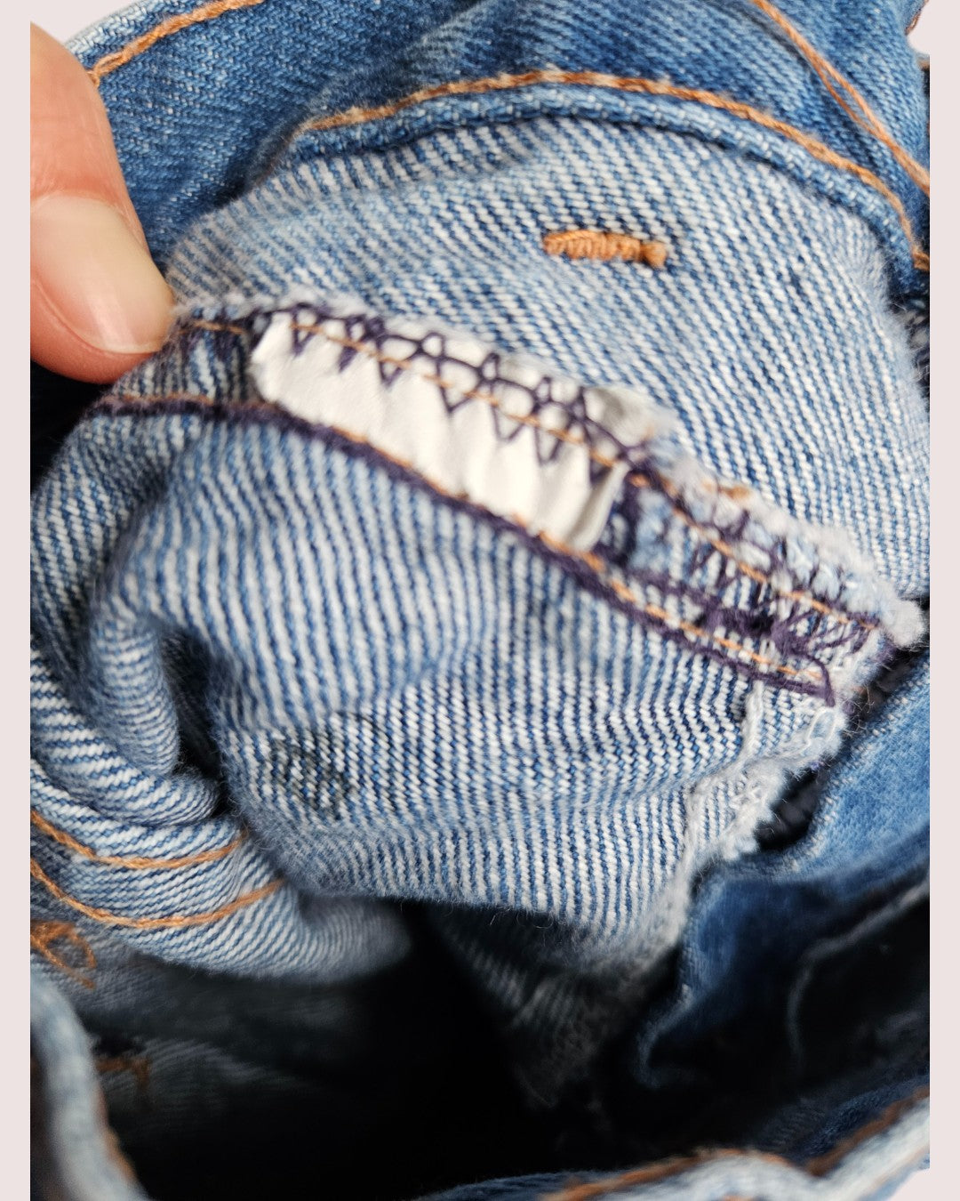 Vintage Oshkosh pleat front denim skirt approx 4-6T