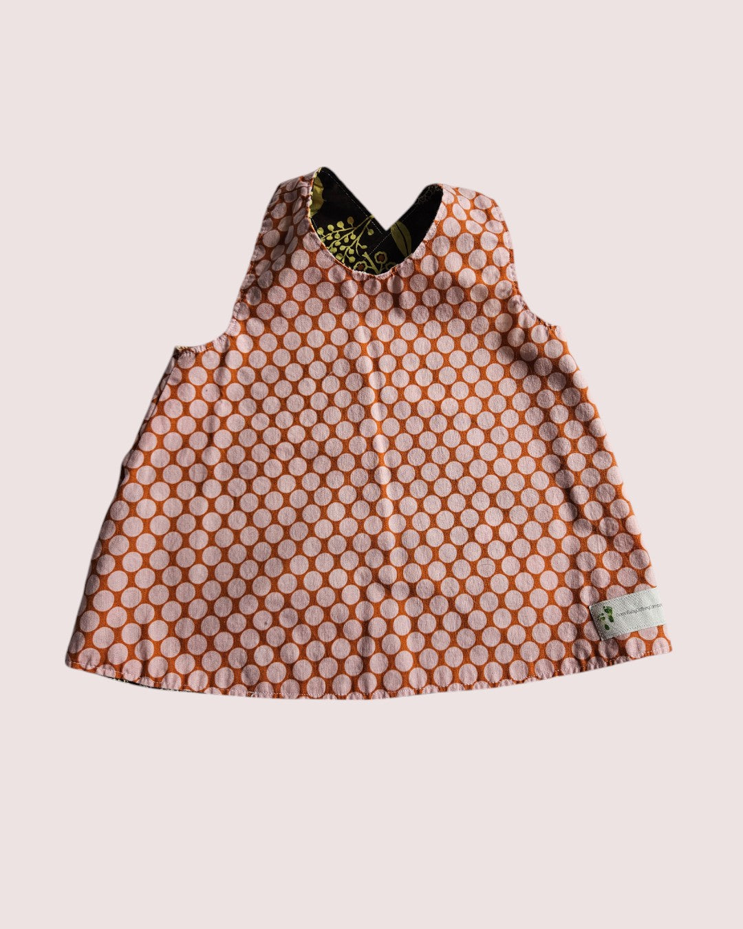 Handmade reversible crossback tank Approx 3T