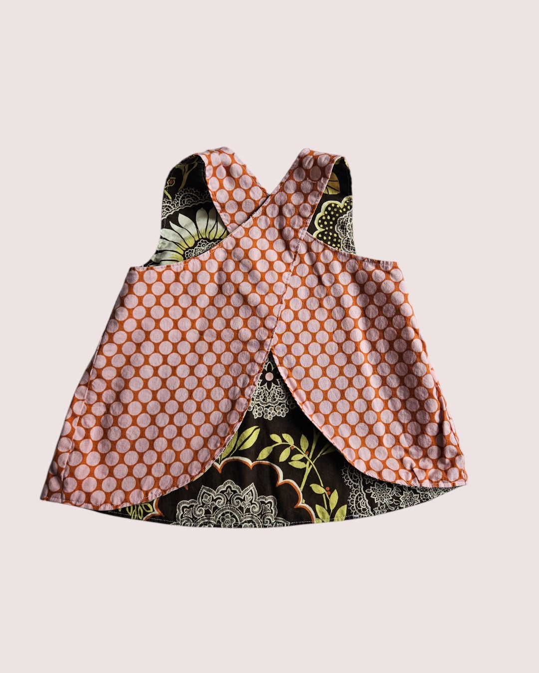 Handmade reversible crossback tank Approx 3T