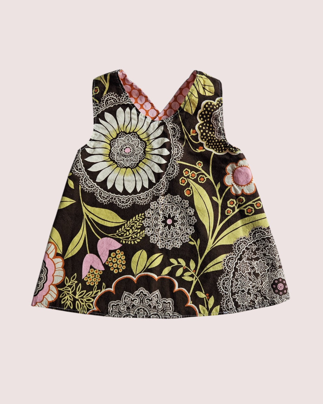 Handmade reversible crossback tank Approx 3T