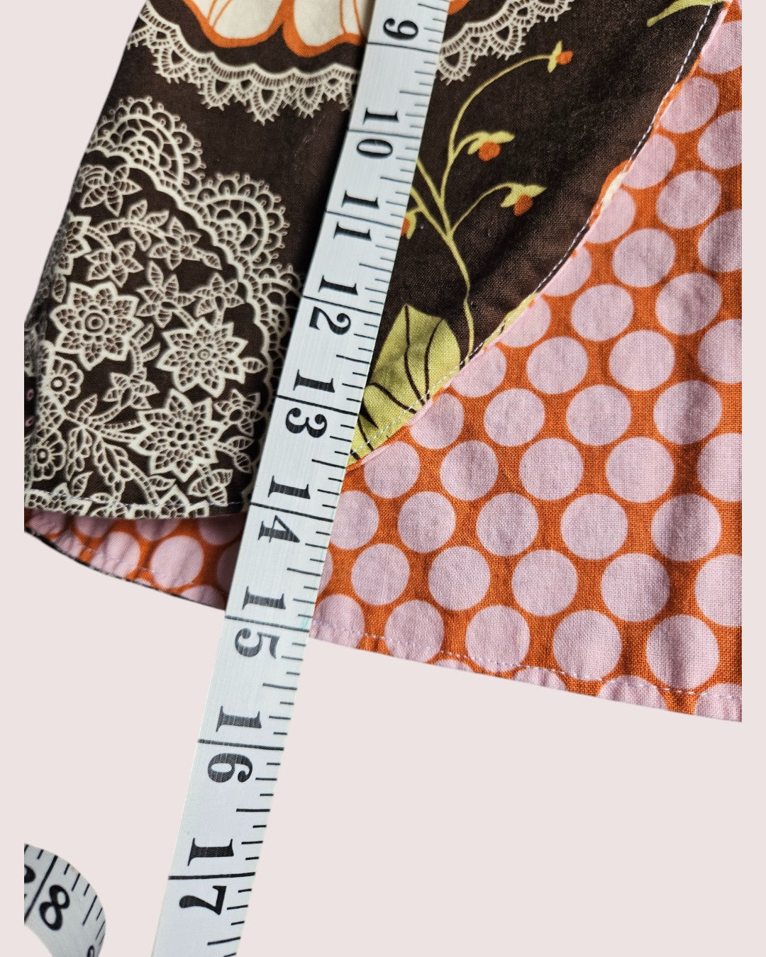Handmade reversible crossback tank Approx 3T