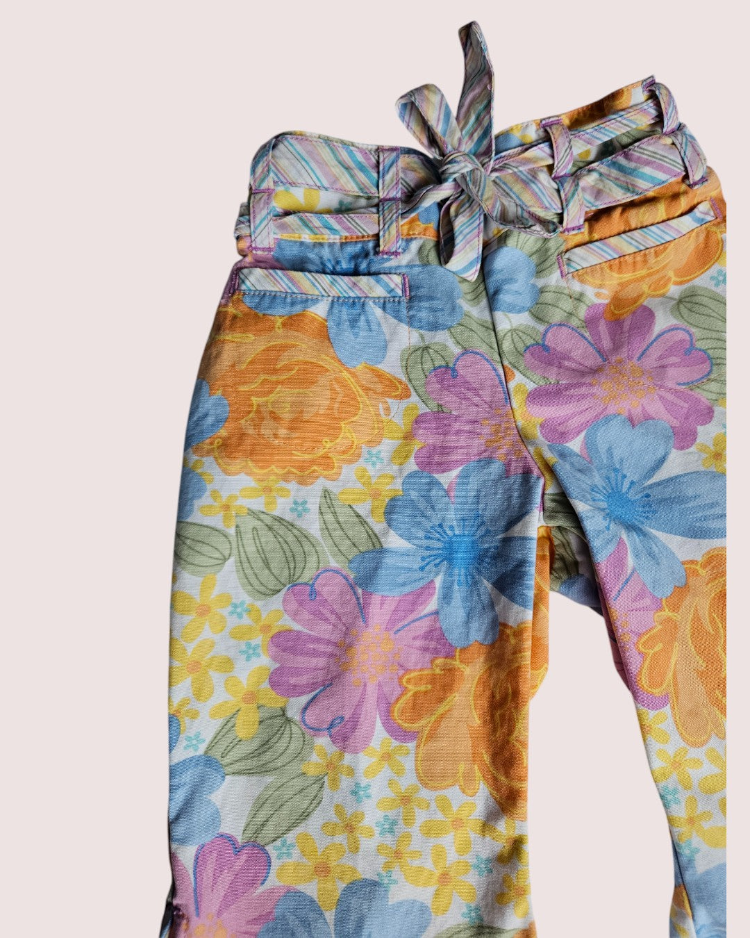 Health tex floral capris 3T