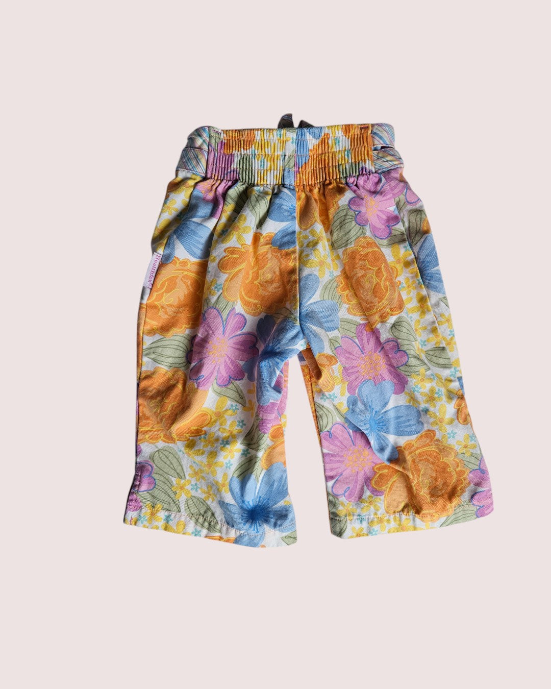 Health tex floral capris 3T