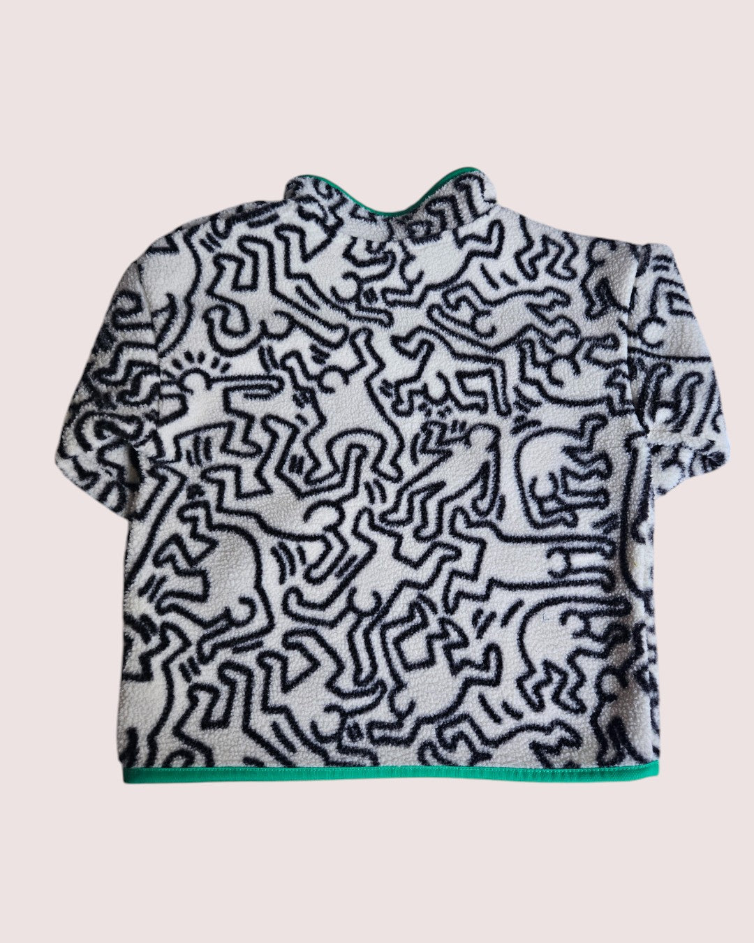 H&M x Keith Haring zip fleece 2-4Y