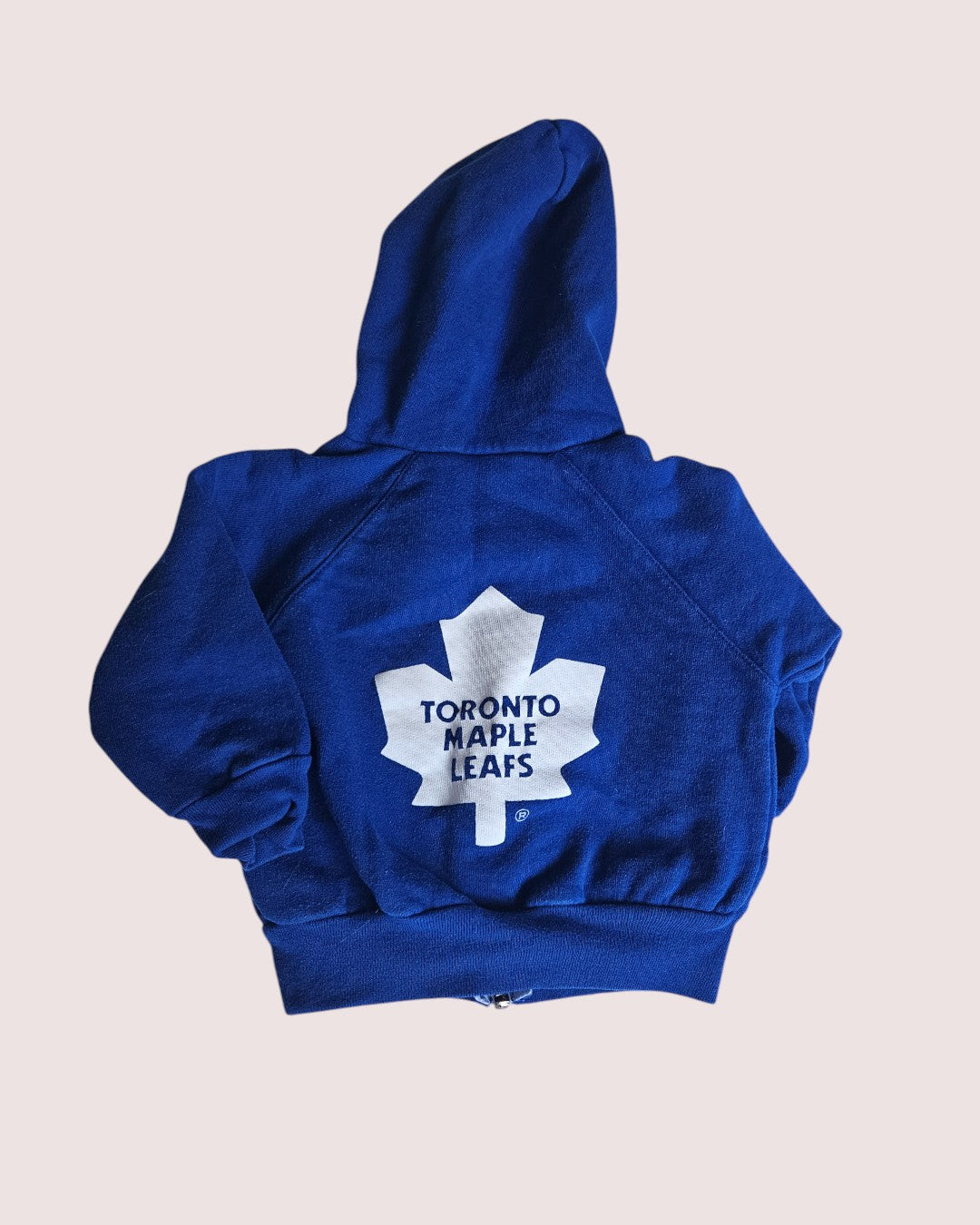 NHL Maple Leafs zip hoodie 12M
