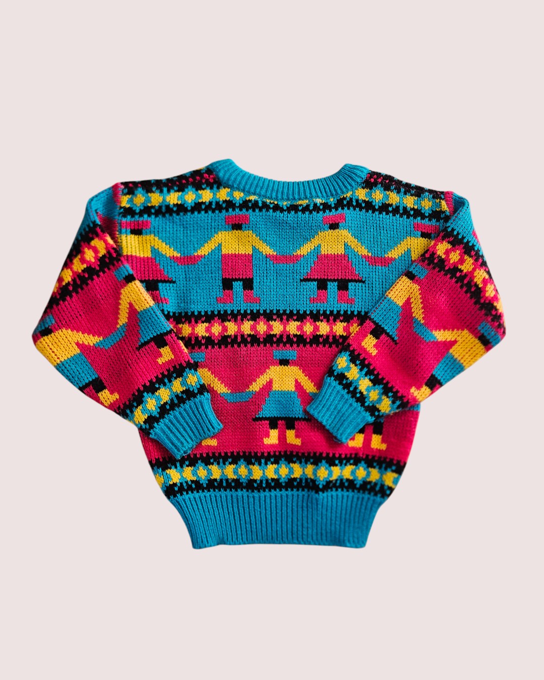 Vintage Stix and Stones acrylic knit Tagged 4