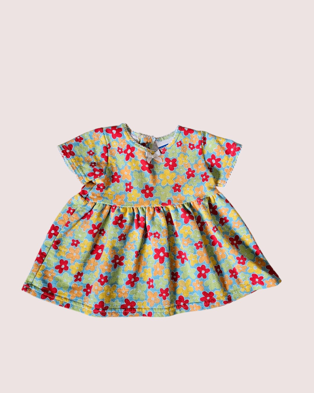 Floral Cotton dress approx 6m