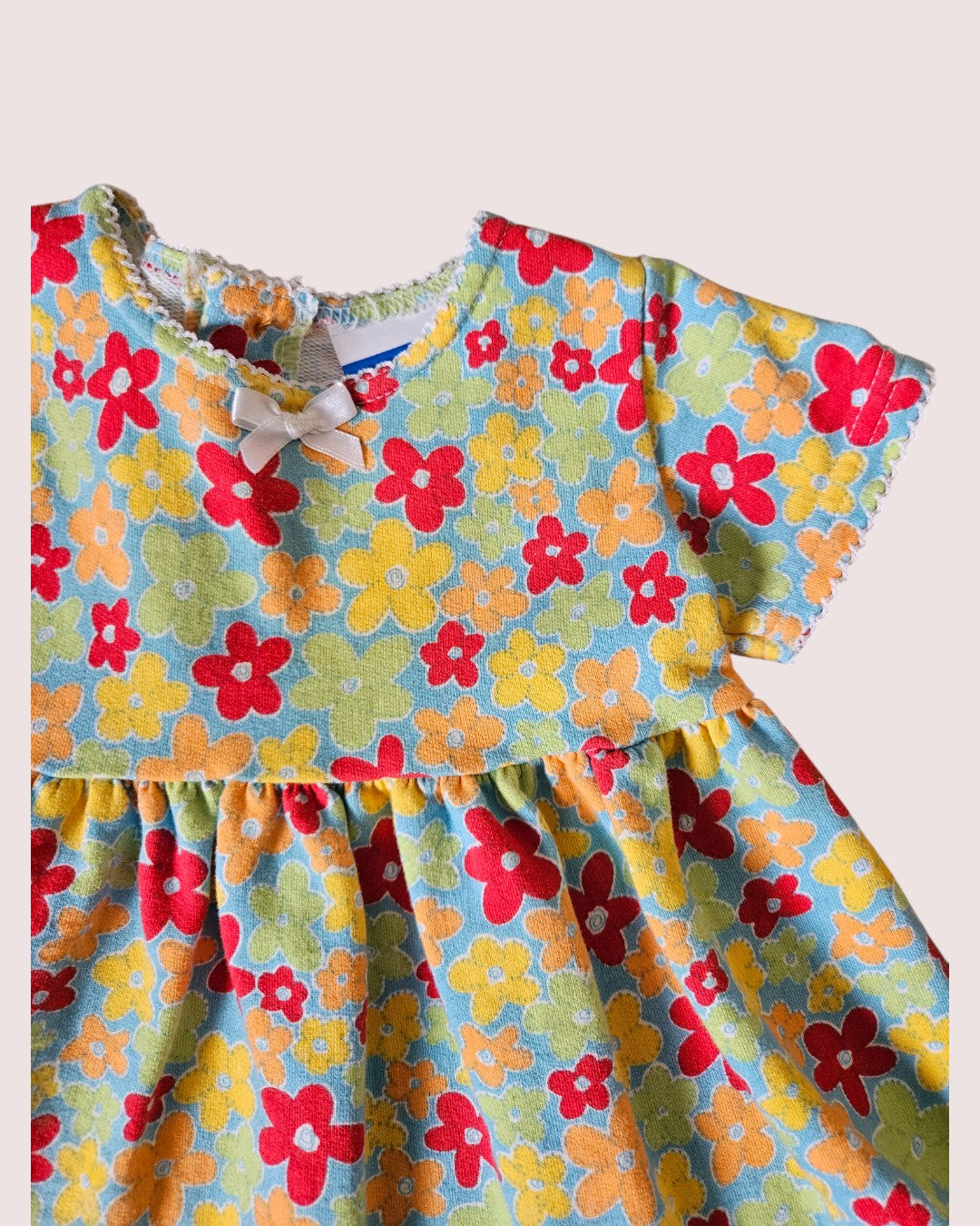 Floral Cotton dress approx 6m