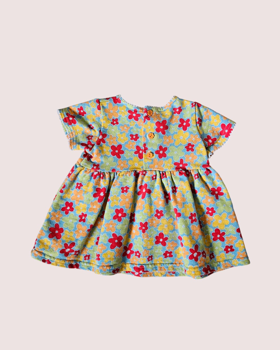 Floral Cotton dress approx 6m