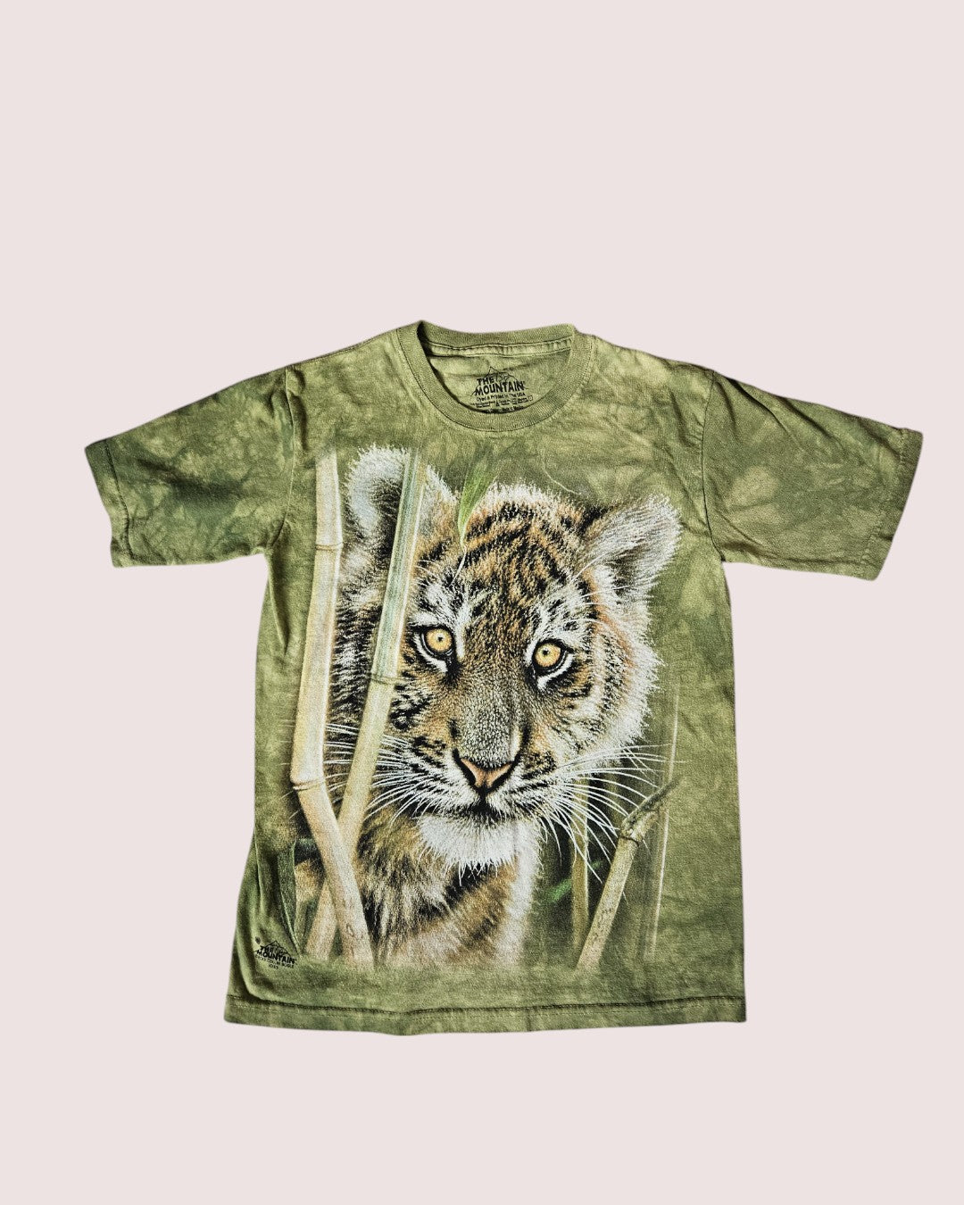 The Mountain tiger tee Youth large