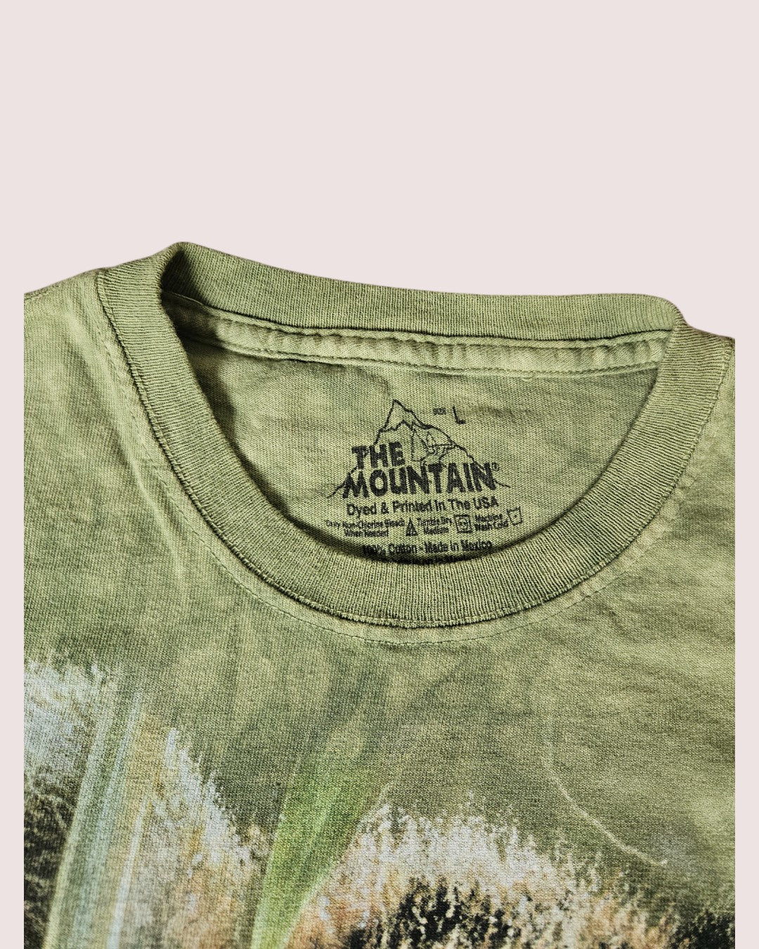 The Mountain tiger tee Youth large