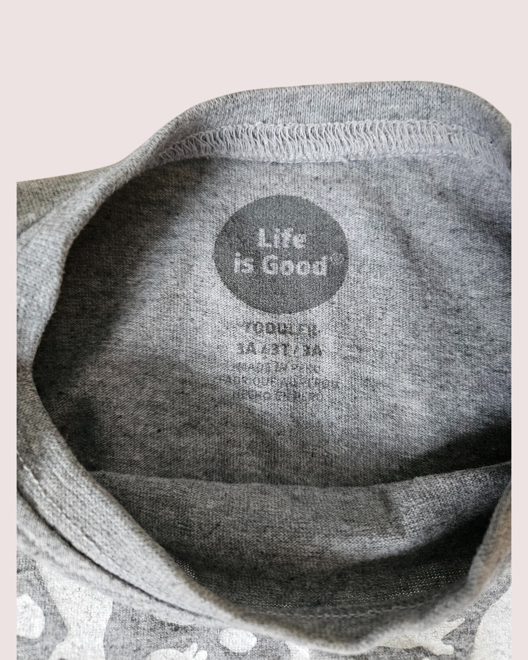 Wild Things tee from Life is Good 3T