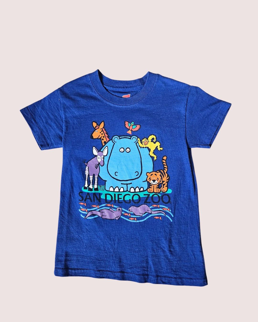 San Diego Zoo tee Youth XS