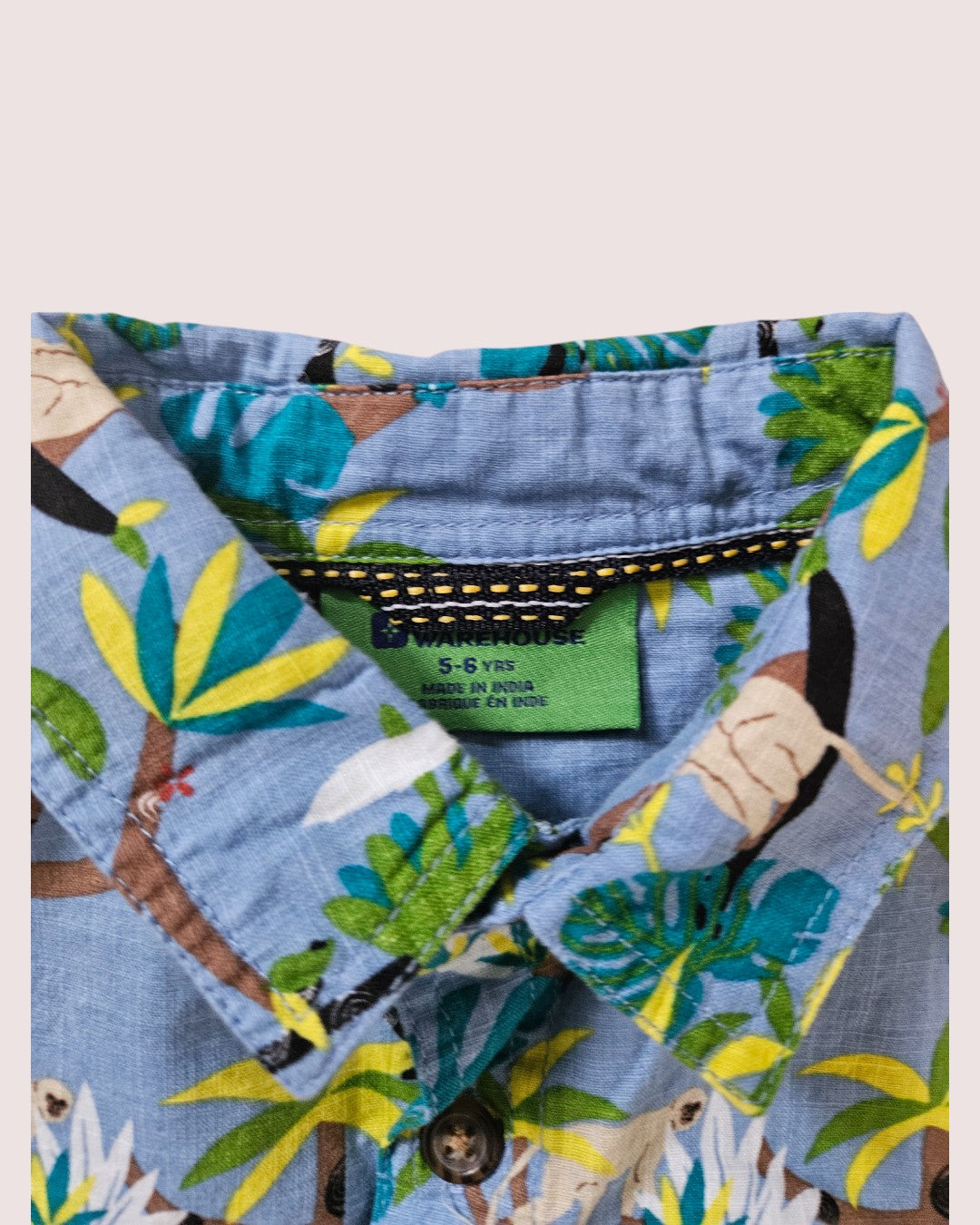 Mountain Warehouse button up 5-6y
