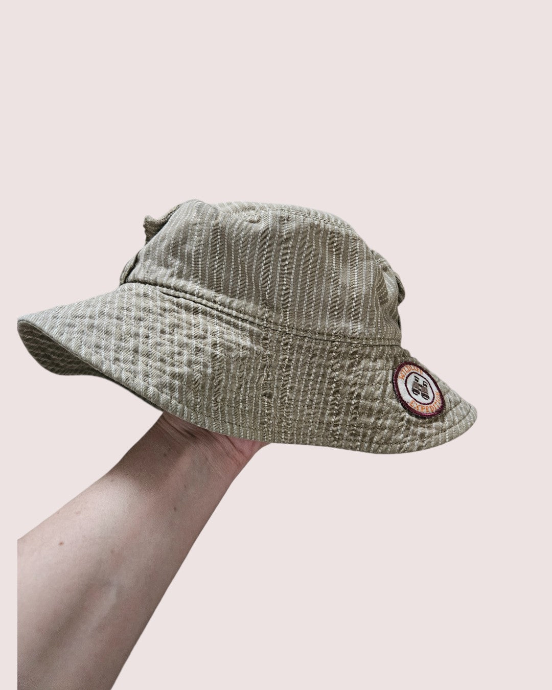 Reversible bucket hat 4-5t