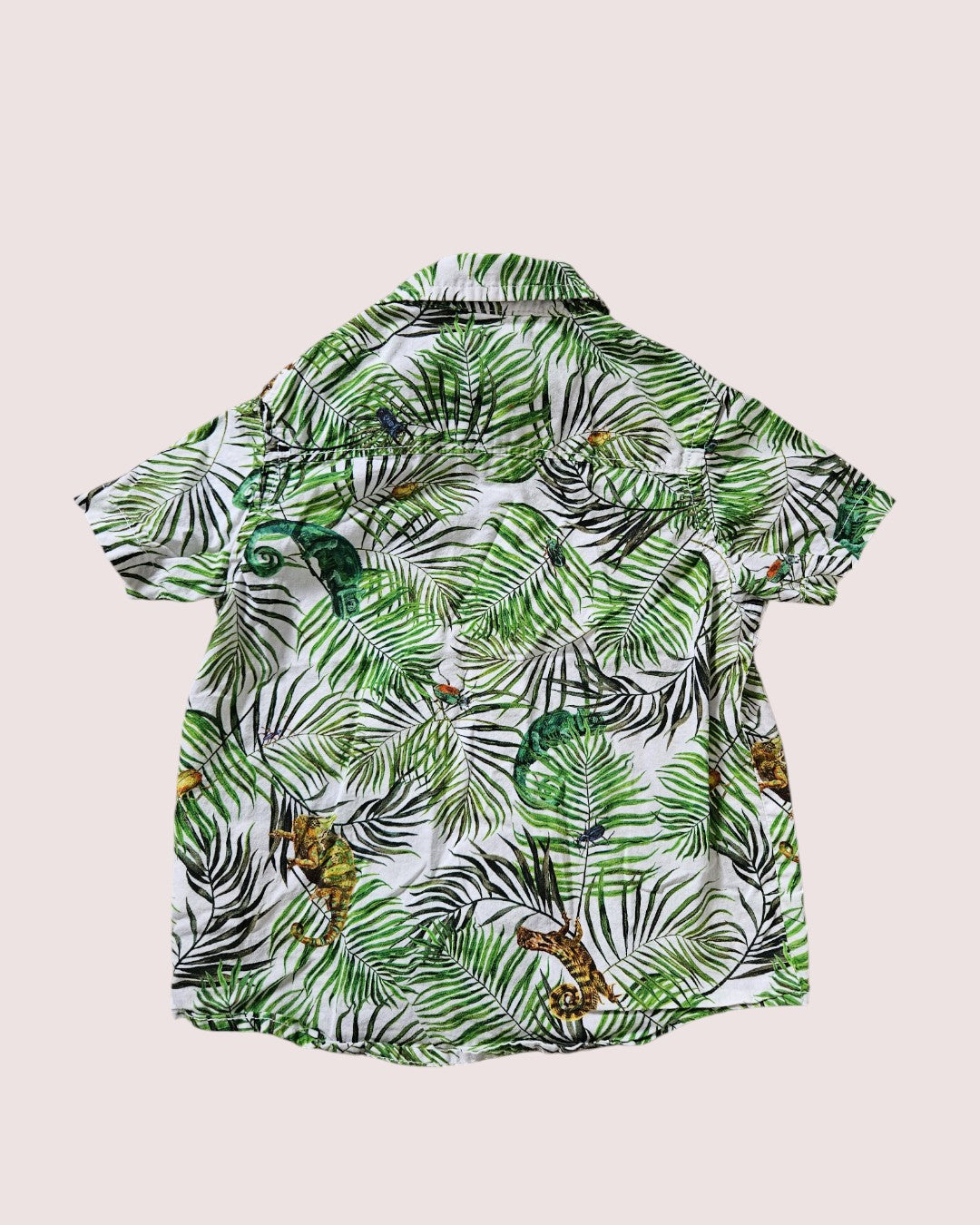 H&M button up shirt 1.5-2y