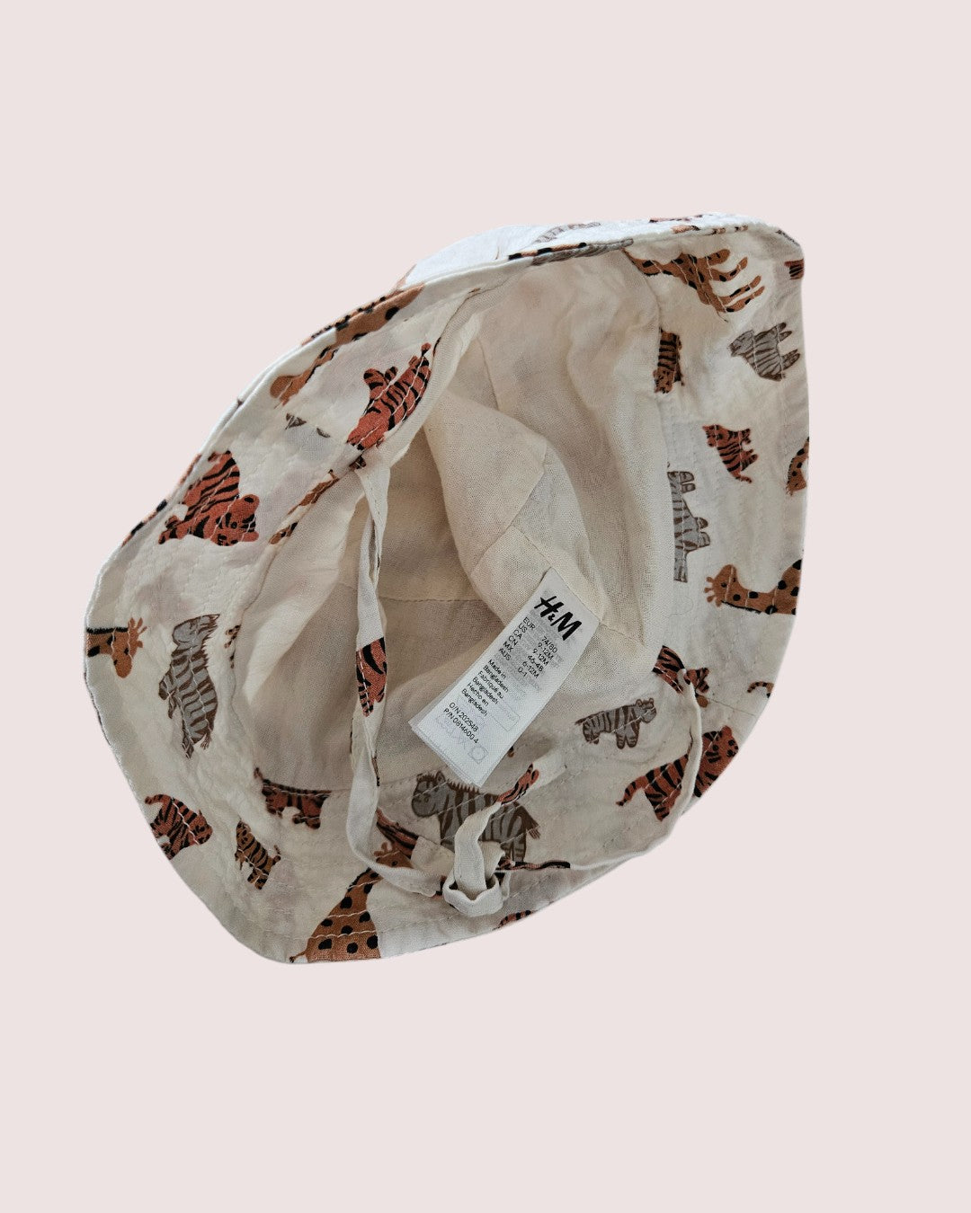 H&M bucket hat 9-12m