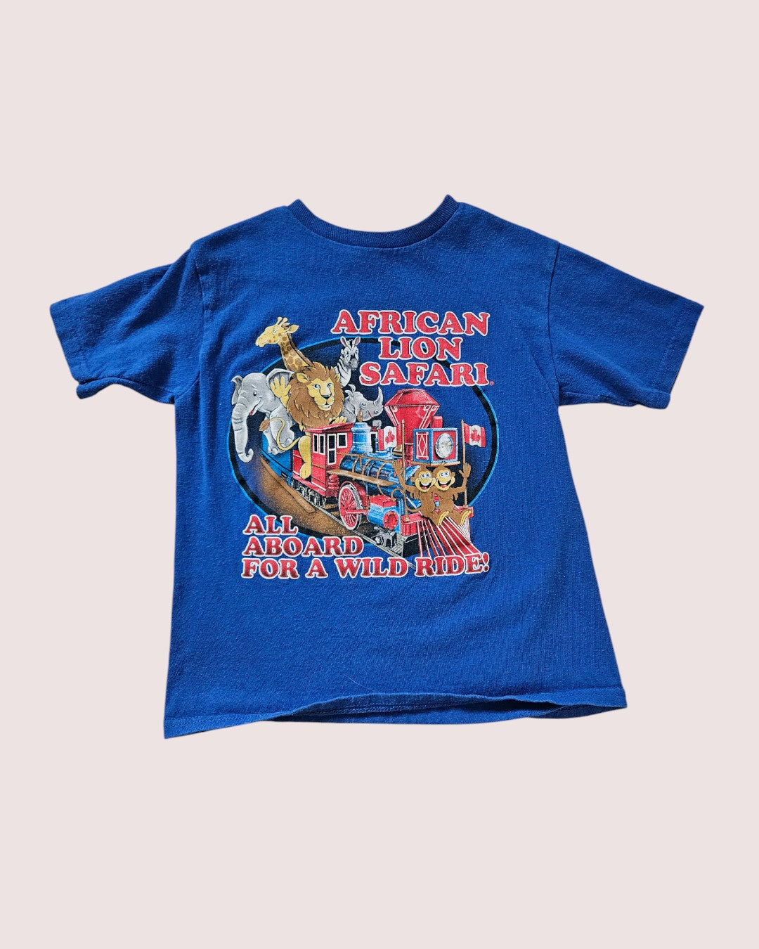 American Lion Safari tee Tagged 6