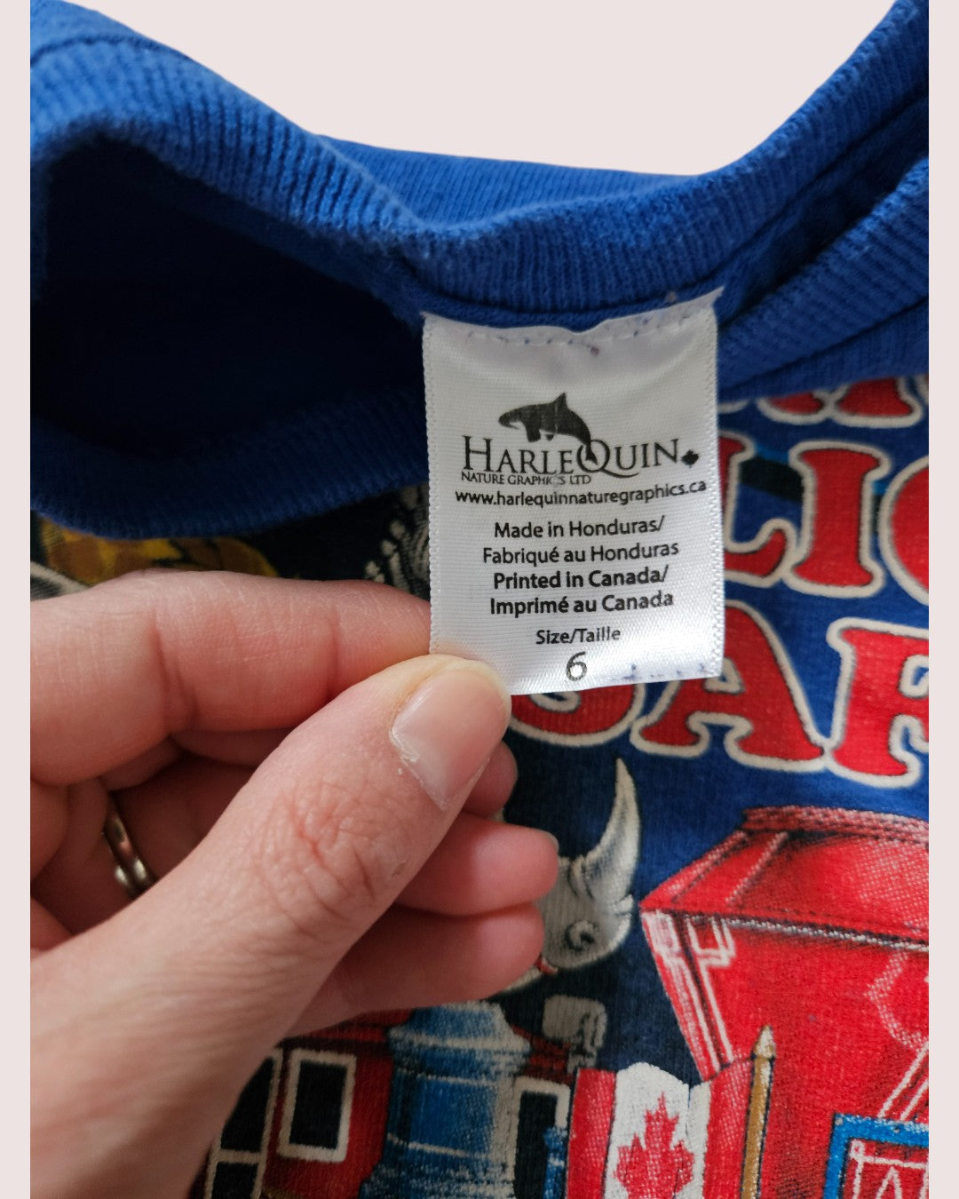 American Lion Safari tee Tagged 6