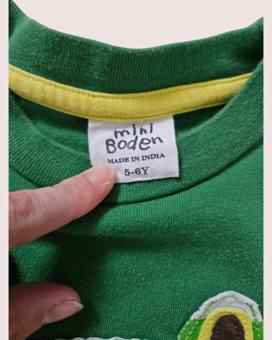 Mini Boden tee 5-6y