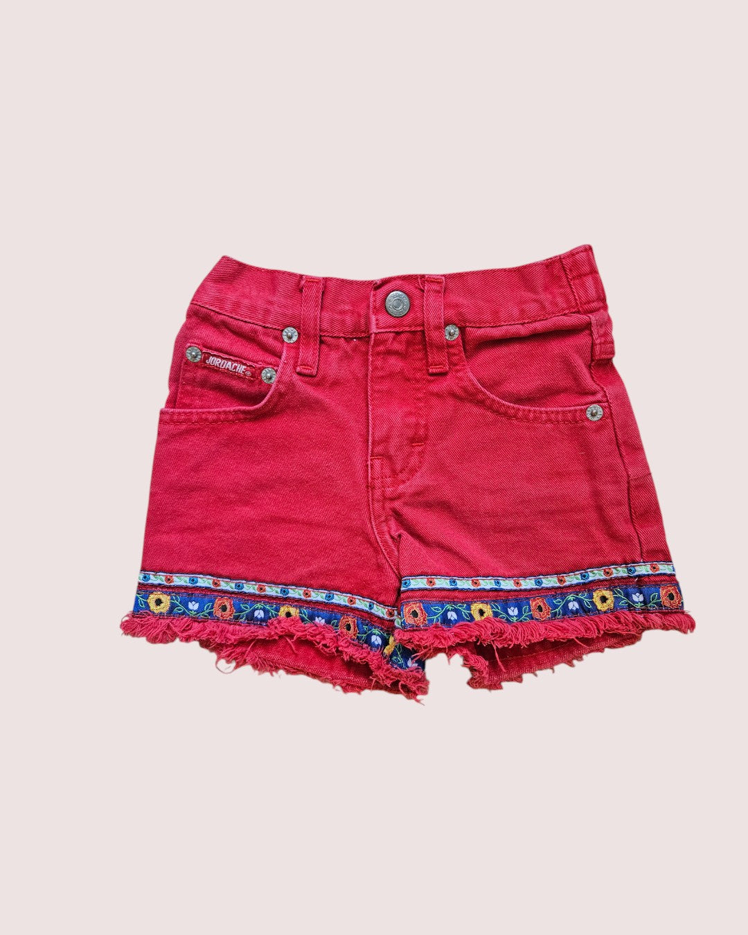 Vintage Jordache jean shorts Tagged XS 4/5