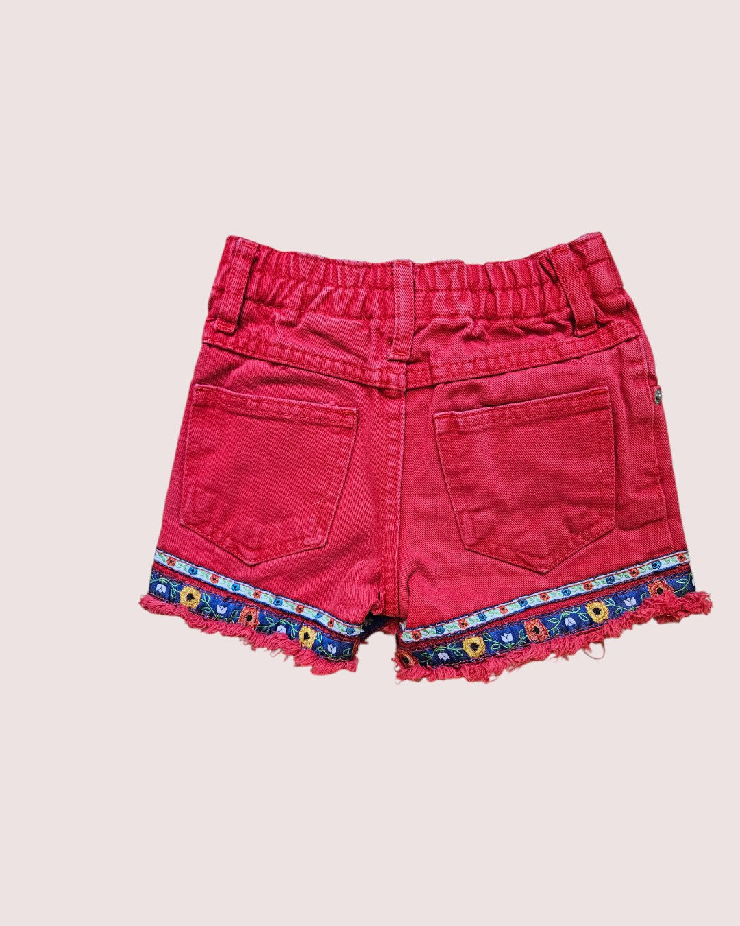 Vintage Jordache jean shorts Tagged XS 4/5
