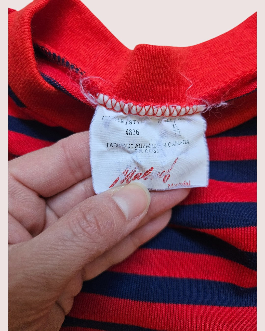 Vintage striped tee Tagged youth XL, approx 10-14y
