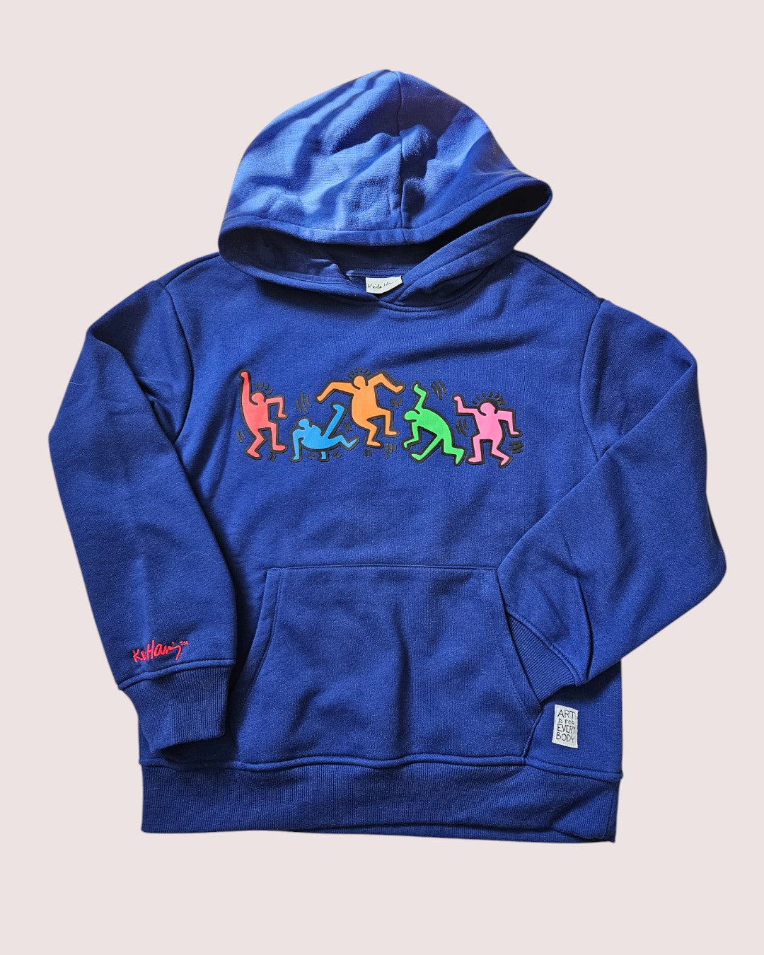 Keith Haring hooded sweater Youth XL 14-16Y