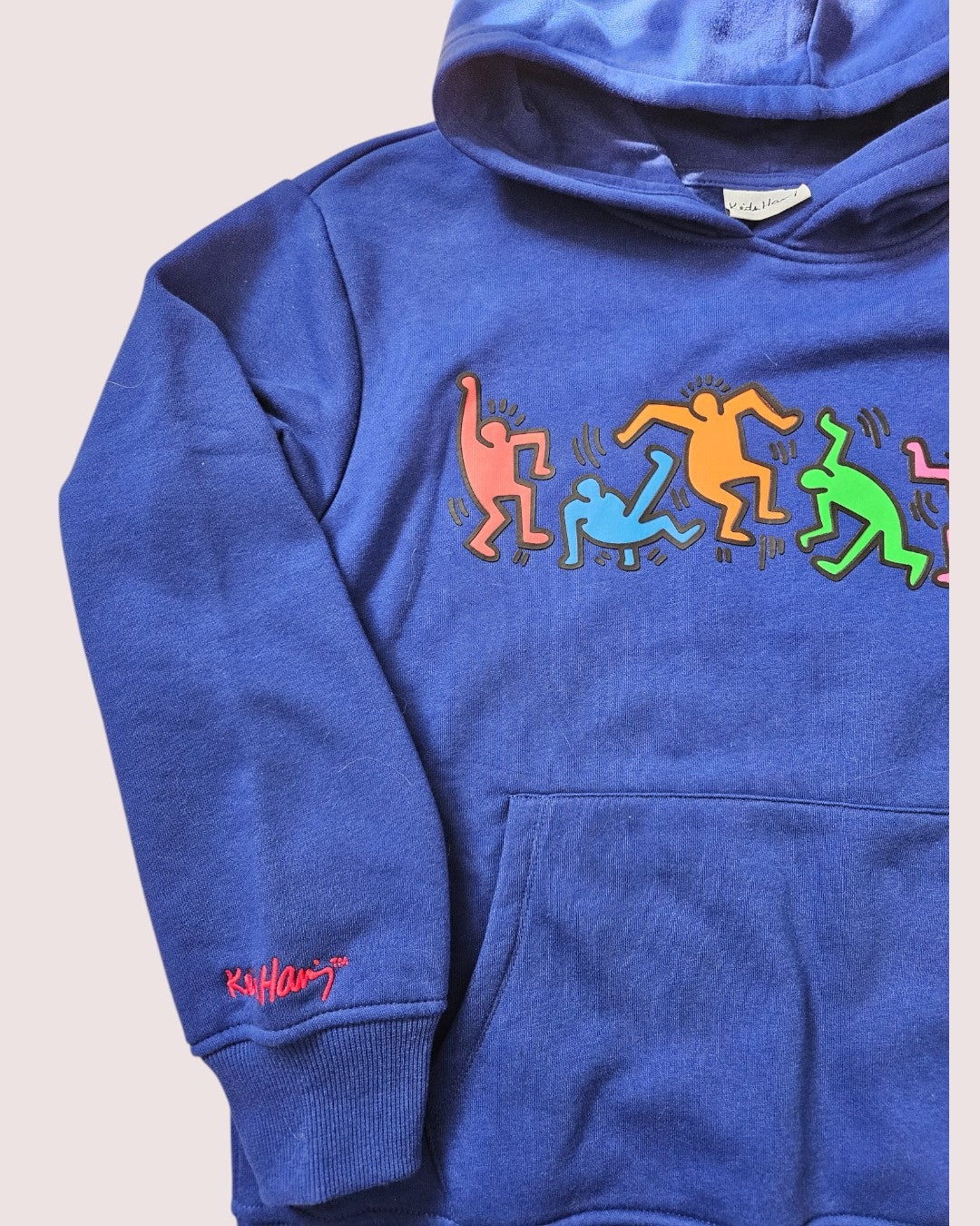 Keith Haring hooded sweater Youth XL 14-16Y