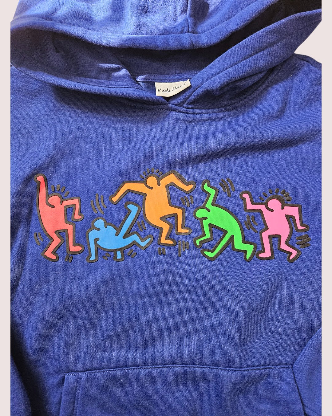 Keith Haring hooded sweater Youth XL 14-16Y